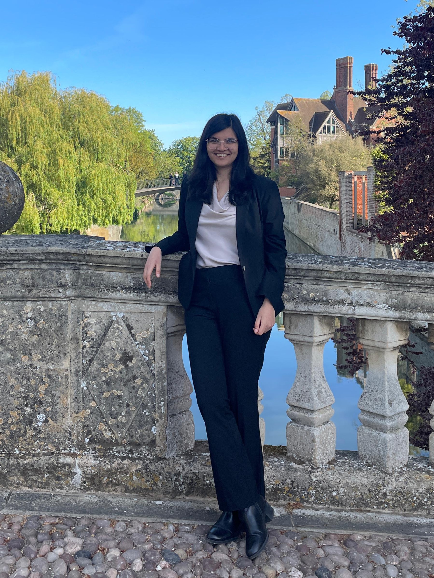 Abhishree Manikantan at Cambridge University